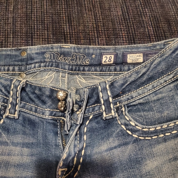 Double button miss mes - Picture 4 of 5